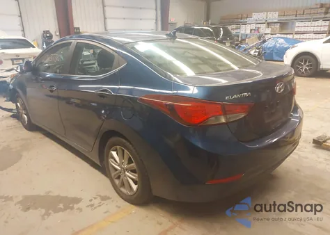 2015 Hyundai Elantra Se z USA, uszkodzony, nr VIN 5NPDH4AEXFH588710